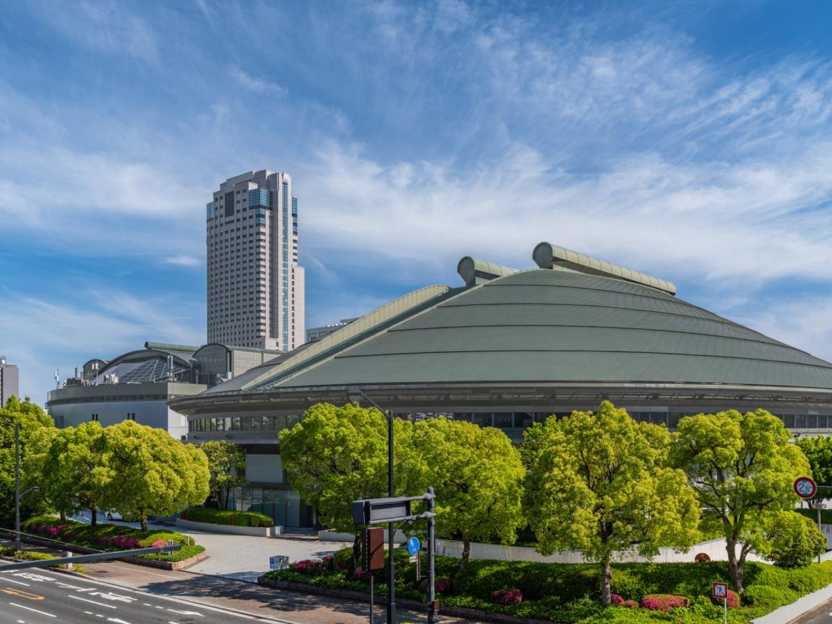 広島グリーンアリーナの風景