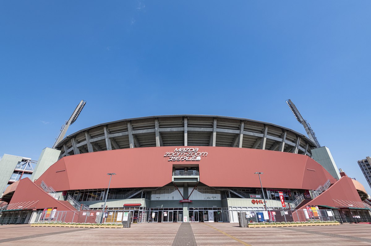マツダスタジアムの風景